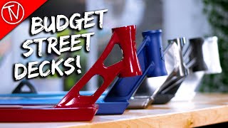 Top 5 BUDGET Street Decks │ The Vault Pro Scooters [upl. by Bilak412]