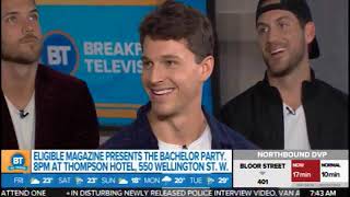 Breakfast Television Catches Up With Bachelor in Paradise Stars [upl. by Haodnanehs]