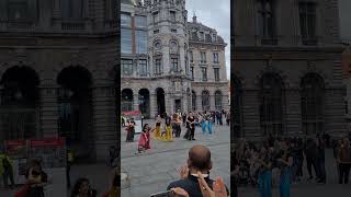 Antwerp Music on the square at the central station [upl. by Torbart]