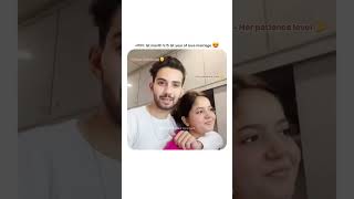 and it goes on Shaheer and hafsa khan  shaheer and hafsa khan cute moment  Shaheer khan  shafsa [upl. by Accissej]