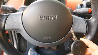 Smart ForTwo 1°Serie mod450 TUTORIAL per controllare il livello del liquido di raffreddamento [upl. by Evania]