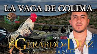 ESTRENO 2021  LA VACA DE COLIMA  GERARDO DIAZ Y SU GERARQUIA [upl. by Siramed]