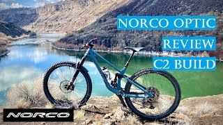 2021 Norco Optic Review  Best quotTrailquot Bike Out There [upl. by Ahseital645]