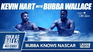 Bubba Wallace quotNASCAR Drivers Poop Their Pantsquot  Cold As Balls AllStars  Laugh Out Loud Network [upl. by Lyram]