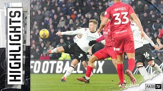 HIGHLIGHTS  Derby County Vs Cheltenham Town [upl. by Zachar510]