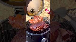 Smoked Pork Shoulder  Oklahoma Joes® [upl. by Leumhs]