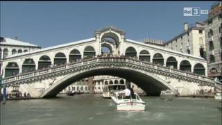 Origini di Venezia e lavorazione del vetro a Murano [upl. by Attenyt809]