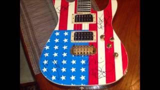 Star Spangled Banner for Electric Guitar by Aaron Harris [upl. by Sliwa]