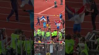 European Championships 2022 SpeerwurfSieger Julian Weber Munich2022 EC2022 athletics [upl. by Akihsay]