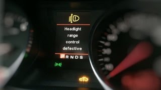 Autoadjust headlights defectiv Vectra C fix problemАвторегулиране фарове дефект Vectra C [upl. by Oiramej216]