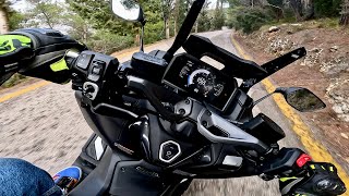 Yamaha TMAX 560 Tech MAX 2023  MotoRaw 4K [upl. by Charron]