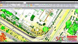 SCC  Drawing parking bays [upl. by Siberson268]