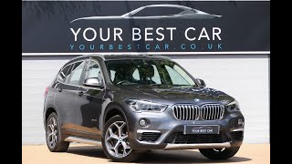 BMW X1 xDrive XLine 20i 20  WALK AROUND VIDEO  4K [upl. by Nataniel]