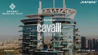 Damac Cavalli Tower in Dubai Marina [upl. by Bebe237]