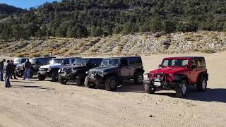 Horsethief Flat Off Road Jeep Trail Big Bear [upl. by Namzaj]