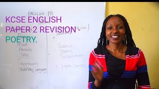 ENGLISH PAPER 2 POETRY 2024 KCSE ENGLISH PAPER 2 PREDICTION [upl. by Viridis]