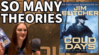 How Cold Days Sets Us Up for Twelve Months and Mirror Mirror  Dresden Files Cold Days Discussion [upl. by Meadow]