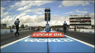 Alan Bradshaw Dean Dubbin Top Alcohol Dragster Qualifying Rnd1 Lucas Oil Nationals Brainerd [upl. by Iror933]