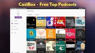 How to listen to podcasts on Android for free using CastBox [upl. by Illehs]