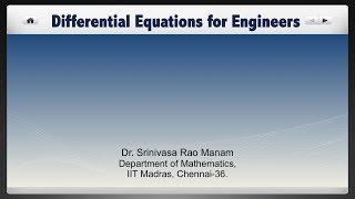 Lecture 45  DAlembert solution for wave equation [upl. by Stag]