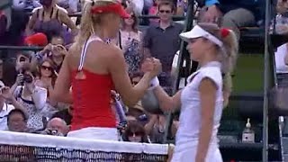 Maria Sharapova vs Maria Kirilenko 2012 London Highlights [upl. by Avan]