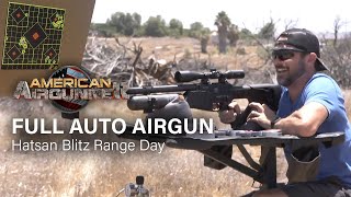 FULL AUTO Hatsan Blitz  Range Day [upl. by Enohsal]