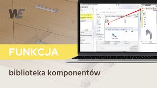 Biblioteka komponentów meblowych WOODEXPERT [upl. by Sinnel]