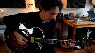 Tom Trauberts Blues Tom Waits  Guitar Cover [upl. by Alboran]