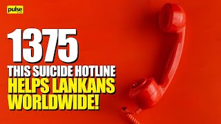 This suicide hotline helps Lankans worldwide [upl. by Stephanie]