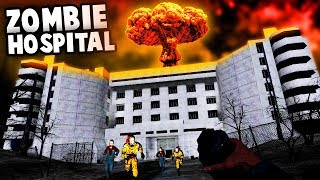 NUKING a Creepy HOSPITAL Gmod Zombie Survival  Garrys Mod Gameplay [upl. by Abas]