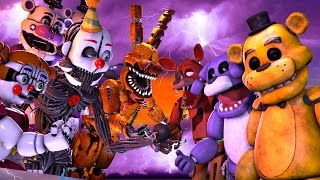 Five Nights at Freddys The Movie [upl. by Carpet]