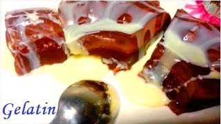 How to Make Gelatin  Jelly Cara Membuat AgarAgar [upl. by Taggart980]