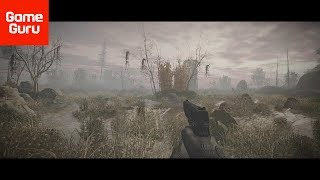 Gameguru Direct X11  Cinematic Reshade  Test 2  Wasteland Project [upl. by Carnes]