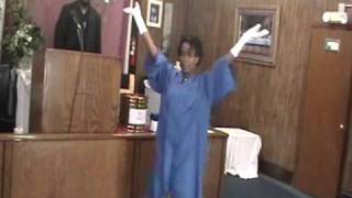 The Canton Spirituals Hell Send Your Blessings praise dance by Velma Cook [upl. by Carver]