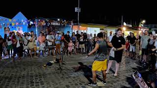 Porto de Galinhas Polegar da Show de Humor na Rua do Beijupira [upl. by Einamrej]