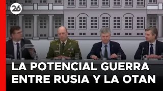 Lituania advierte por una guerra entre Rusia y la OTAN [upl. by Rafael]