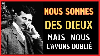 Extraordinaire et Dernier Entretien de Nikola TESLA Nous Sommes des Dieux et l’avons oublié [upl. by Ydnar170]