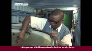 SA innovators set up first shipping container fish farm [upl. by Jonette]