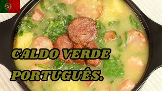 CALDO VERDE PORTUGUES [upl. by Kari666]