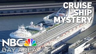 US Coast Guard searches for man believed to have gone overboard from cruise ship en route to SF [upl. by Anasiul485]