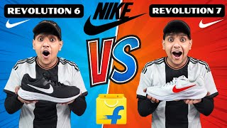 NIKE REVOLUTION 6 vs NIKE REVOLUTION 7  Which one to buy  🔥 [upl. by Ettinger]