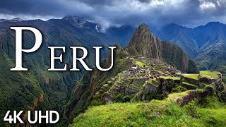 Peru 4K UHD Country of the Sun Land of Festivals Peru Peru [upl. by Haizek]