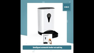 Intelligent automatic feeder cat and dog [upl. by Yvi197]