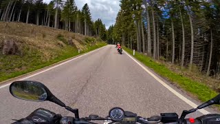 4k POV RIDE YAMAHA MT 03 660  DUCATI MONSTER 696 [upl. by Brecher433]