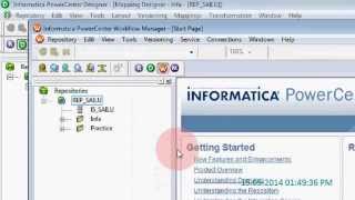 Informatica Tutorial 10 Expression Transformation [upl. by Endo]