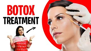 How Botox Injection Works  Does Botox Remove Wrinkles on face Botox Benefits Before After [upl. by Rosanne]