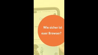 Wie sicher ist euer Browser [upl. by Hazlett734]