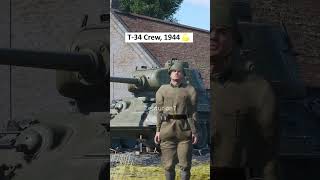 Life of T34 Crew FACETAC [upl. by Zeke]