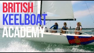 Skill Adventure Teamwork Experience  The British Keelboat Academy [upl. by Lippold]