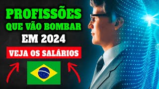 10 Profissões mais bem Pagas no Brasil 2024💰  Veja o VALOR dos SALÁRIOS [upl. by Josi]